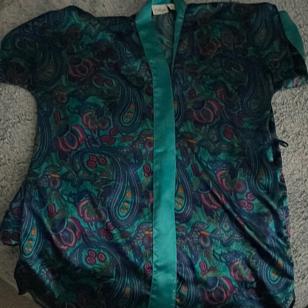 Vintage robe